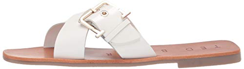 Ted Baker Joseei, Sandali Bassi Donna, Bianco, 41