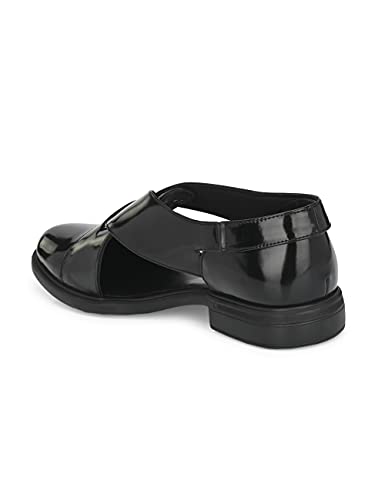 Image of Delize Men's Brown Roman Sandals
