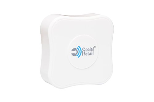 iBeacon/Eddystone Bluetooth LE 4.0 Programmable Beacon