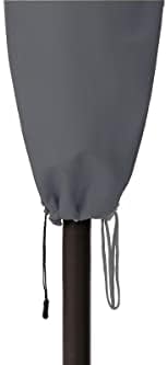 Patio Umbrella Cover 170x28/40cm Fits for 2-3m (6-9ft) Outdoor Market Umbrellas with Zipper and Rod, Water Resistant, Fade Resistant