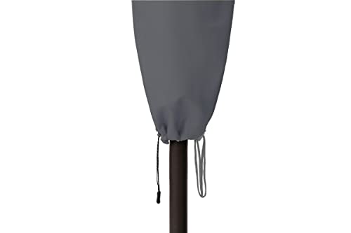 Patio Umbrella Cover for 6 to 10FT Patio Umbrellas, Waterproof and Durable Market Umbrella Cover with Zipper