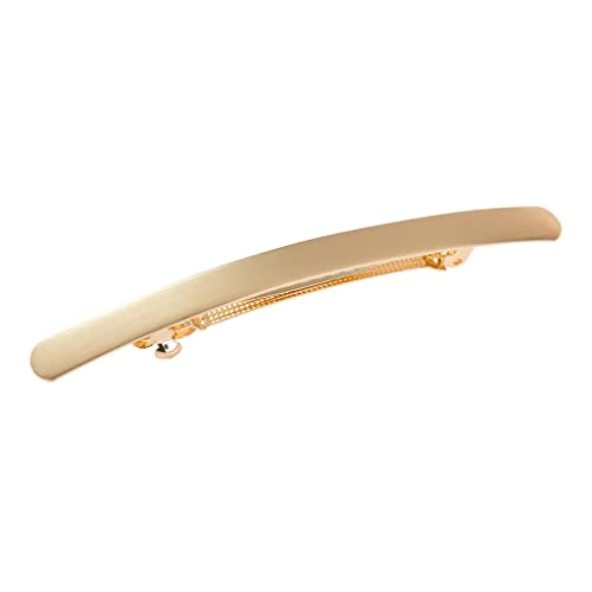 Women's Geometric Hair Clip Barrette, Golden
