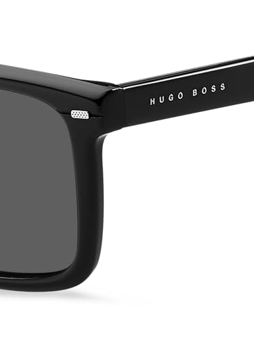 Boss 1317/S Occhiali Da Sole Uomo, Black Ruthenium - 4