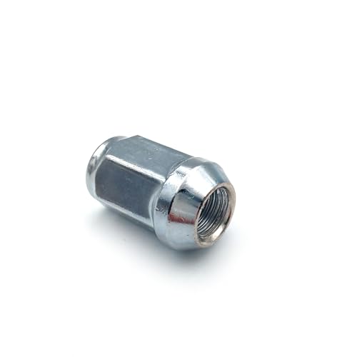 Image of M12x1.5 Lug Nuts 20pcs Chrome Closed End - Compatible with Fusion, Focus, Escape Aftermarket Wheel