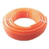 トラスコ中山(TRUSCO) αウレタンブレードホース オレンジ 6.5×10mm 5m TUB6505