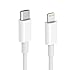 Dairle 【Apple MFi Certified】 iPhone Fast Charger Cable, Original 3.3ft iPhone Charger Cable USB Type C to Lightning Cable for iPhone 14/13/13 PRO/12/12 PRO/Max/11/11PRO/XS/Max/XR/... White, 1m