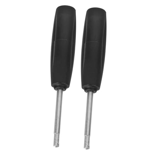 ABOOFAN 2Pcs Valve Core Removal Tool Durable Tire Valve Stem Wrench for Precise Torque Application Essential Auto Tire Repair Tool