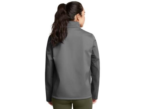 Under Armour Womens ColdGear Infrared Shield 2.0 Soft Shell, (025) Castlerock / / Black, Large2