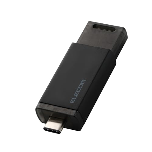 Amazon | エレコム 外付けSSD USB10Gbps対応 ノック式 自動シャッター