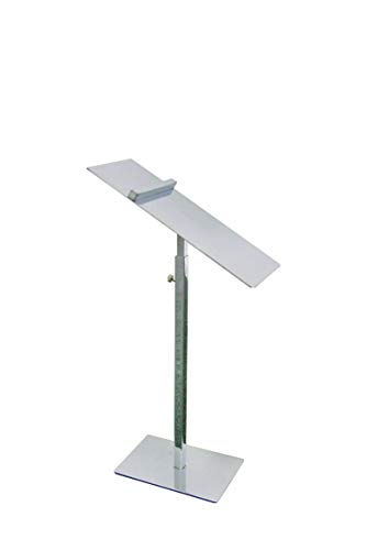 ANGLED SHOE STANDS - CHROME