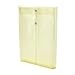 20Pcs Clear File Folder Letter Size File Bags String Closure File Wallet Receipt Wallet Document Folder Bag for Student