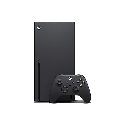 Microsoft Xbox Series X Gaming 1TB Console Black + 1 Xbox Wireless Controller, True 4K Streaming