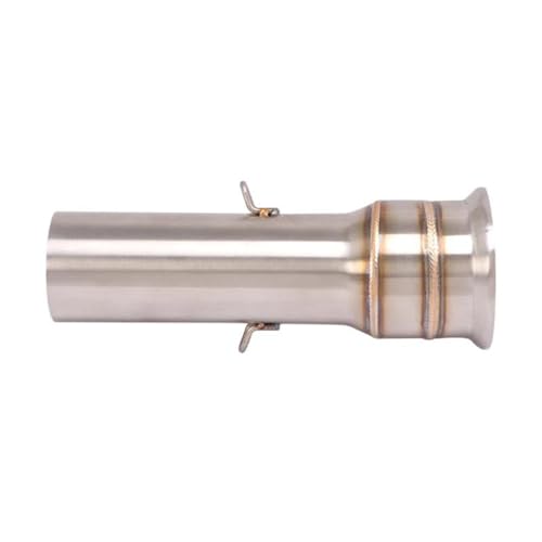 Tuyau d'échappement moto modifier tube central de liaison 51mm silencieux