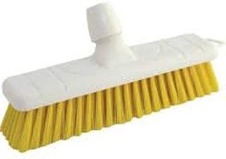 Cotswold - Escoba rígida de polipropileno (30,5 cm), color amarillo (1)