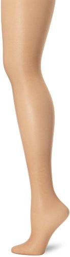 Hanes Silk Reflections Plus Sheer Control Top Enhanced Toe Pantyhose