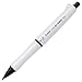 Pilot The Dr. Grip Black Accent, Advanced Mechanical Pencil with Ergonomic Grip, Shake Shake Lock Mechanism, 50% Operational Noise Reduction, 0.5mm Lead, Matte White, HTDGB-15-MW