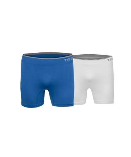 Image of TEGO Core Men's Performance Boxer Brief | Seamless Anti-Chafe Underwear | Soft Compression | 6 inch Inseam | Lightweight & Odour-Control | Designed for Running and Lifting