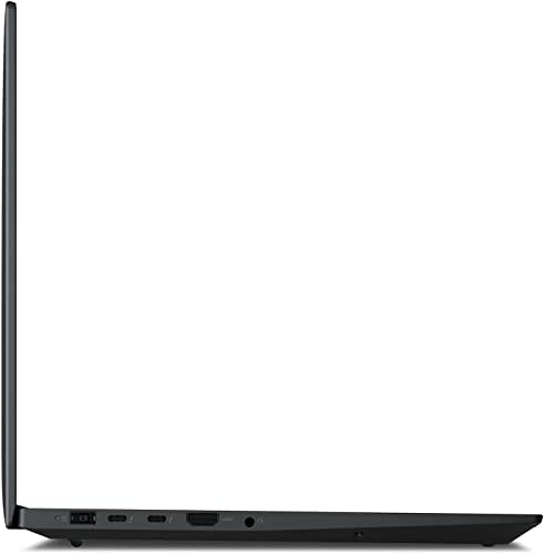 Image of NewLenovo ThinkPad P1 Mobile Workstation (16 inch 2560x1600 IPS 165Hz, Core i7-12800H, RTX 3070 Ti 8GB GDDR6, 32GB DDR5 RAM 1TB SSD) Laptop for Engineer Designer Architect, Backlit Win11 Pro