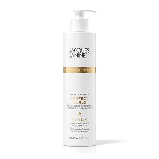 Leave-in Finalizador Ativador De Cachos 200ml, Jacques Janine, 200ml