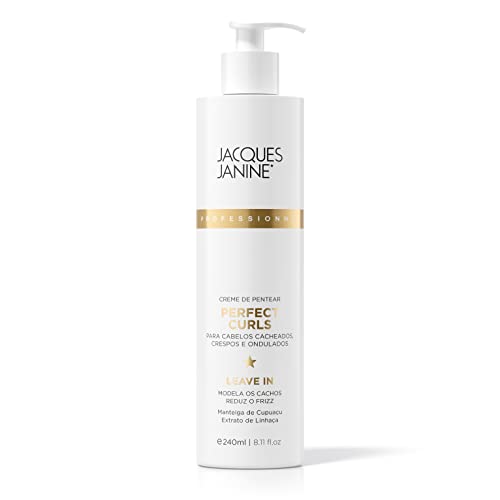 Jacques Janine Leave-In Finalizador Ativador De Cachos 200Ml 200Ml
