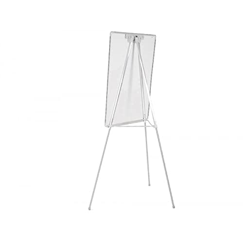 Q-Connect Pizarra Blanca Con Trípode 70X100 Cm Para Convenciones Superficie Laminada Escritura Directa