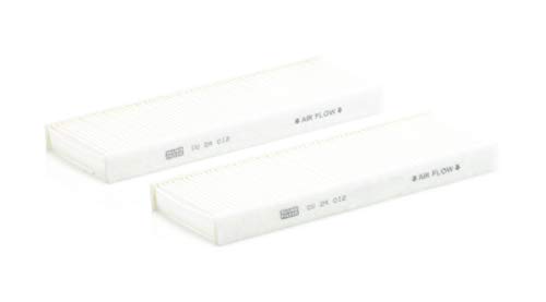 Mann + Hummel cu24012  2 filtro, Interior de aire