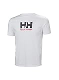 Photo Gallery helly hansen hh logo t-shirt, maglia a maniche corte, design sportivo e casual, s, bianco (white) Photo Gallery helly hansen hh logo t-shirt, maglia a maniche corte, design sportivo e casual, s, bianco (white)