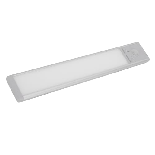 Atyhao �L���r�l�b�g���Ɩ� LED ���[�V�����Z���T�[���C�g �[�d�� 3 �F���x �}�O�l�b�g�}�E���g�t�� �L�b�`�� �N���[�[�b�g �K�i�J�E���^�[�p 9.4�C���` 120�x�L�p