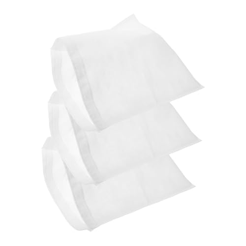 Abaodam 9 Pièces Sachets de Filtration Non Tissé Lot de Réutilisables pour Filtrer Lait de Noix et Yaourt Haute Efficacité pour Cuisine à