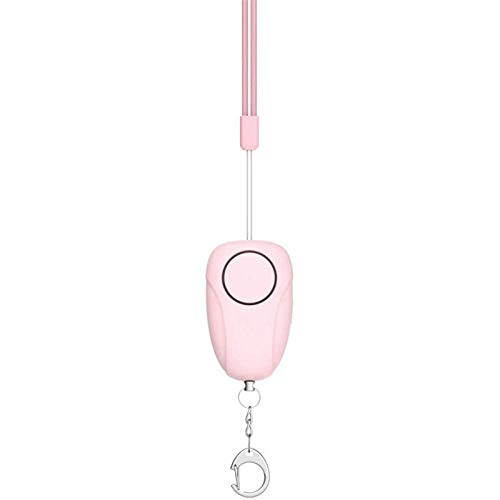 SMLZV Security Sirens, Sirens Defense Personal Alarm Security Wolf Auto Alarme Seguridad Anti Rape Whistle 120dB Sound Loud Keychain Protection (Color : Pink) (Color : Pink)