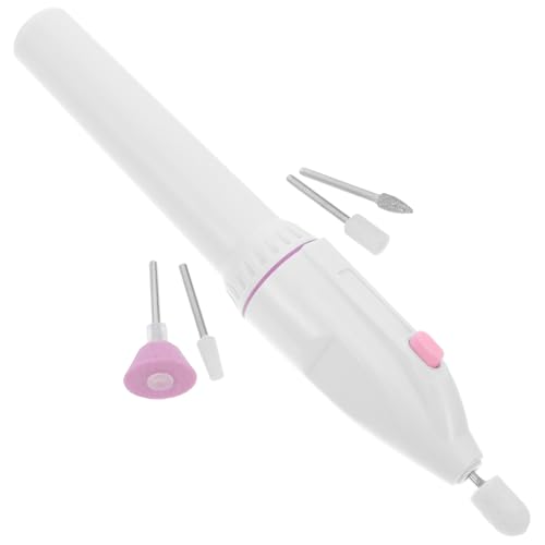 VALICLUD Outil Électrique Portable pour Polissage et Ponçage des Ongles Multifonctionnel et Silencieux Mini Polisseuse Manucure DIY pour Salon et Usage Domestique