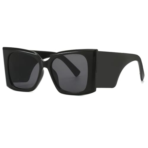 Protection UV400 lunettes de soleil surdimensionnées mode extérieur