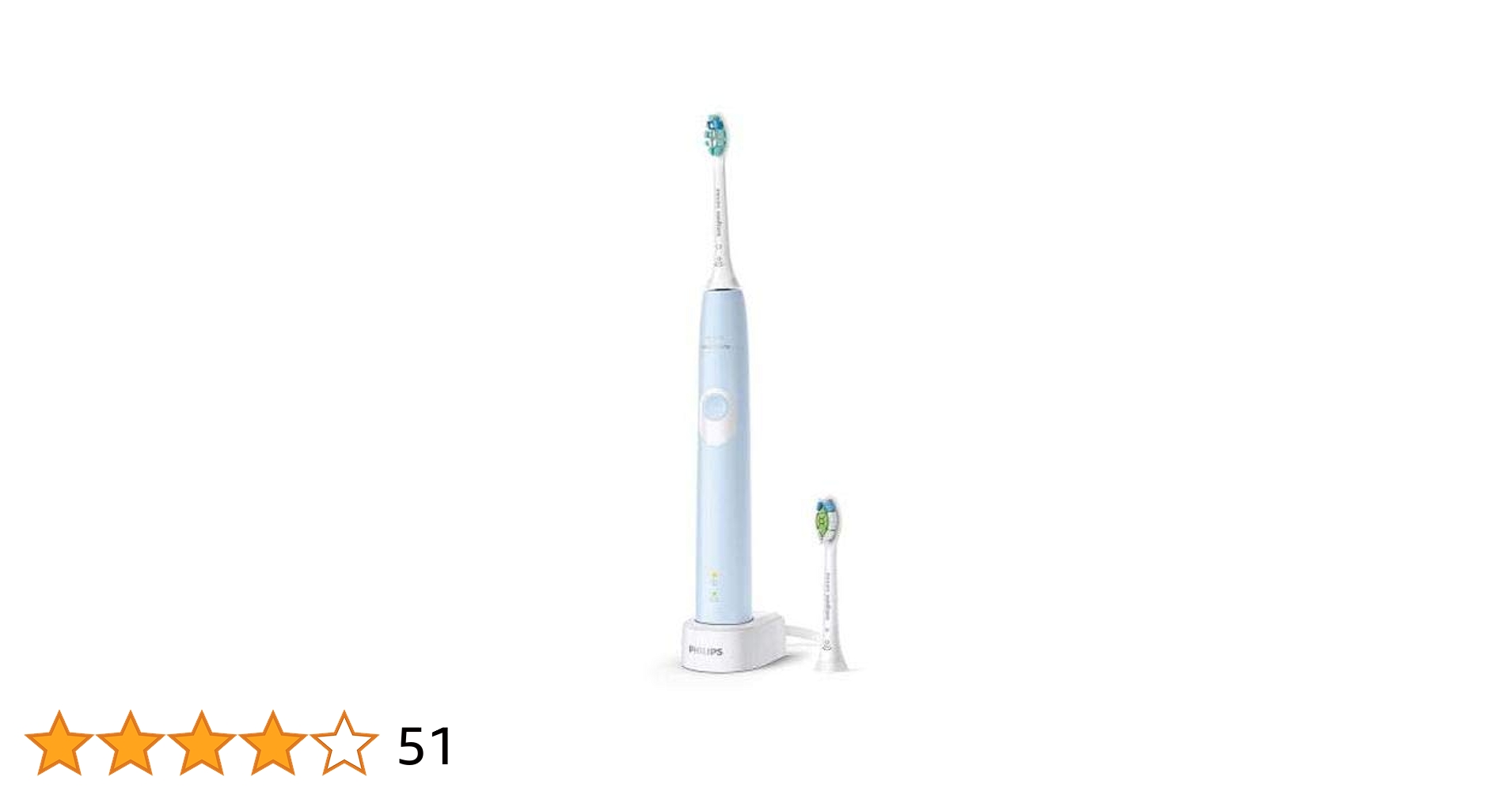 Amazon.co.jp: フィリップス 電動歯ブラシ（ライトブルー
