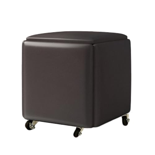 Genérico Taburetes apilables con Ruedas