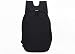 Produktbild MH Way Rucksack mit 1 Fronttasche und 2 Seitentaschen Schwarz