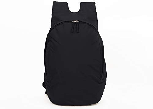 Preisvergleich Produktbild MH Way Rucksack mit 1 Fronttasche und 2 Seitentaschen Schwarz