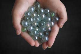 Olrada Glass Marbles Balls for Playing Pack of 300 16 mm in Size - Image 3 thumbnail