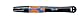 Pelikan 820288 griffix Füllhalter für Rechtshänder mit Drehkappe, NeonBlack, 1 Stück in Faltschachtel