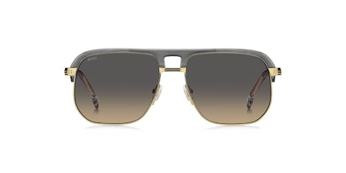 Lunettes de soleil BOSS 1752/S finis les reflets avec la monture homme - 2