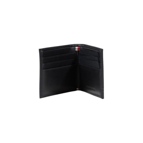 Tommy Hilfiger TH Business Wallet noir l'accessoire idéal des rendez-vous pro