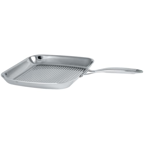 Cristel | Gril Carré Inox Castel'Pro Fixe