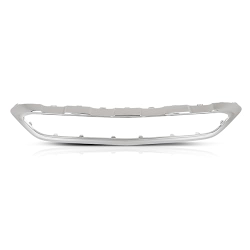 Inspect Mounting of Rear Door Trim Bar - 2022-2023 Mercedes-Benz GLE-Class & GLS-Class 6 PIT66 Front Bumper Cover Molding Trim Compatible with Benz GLC300 (submodel: 4Matic, Base) 2017 2018 2019 2538851625, MB1044145 Silver