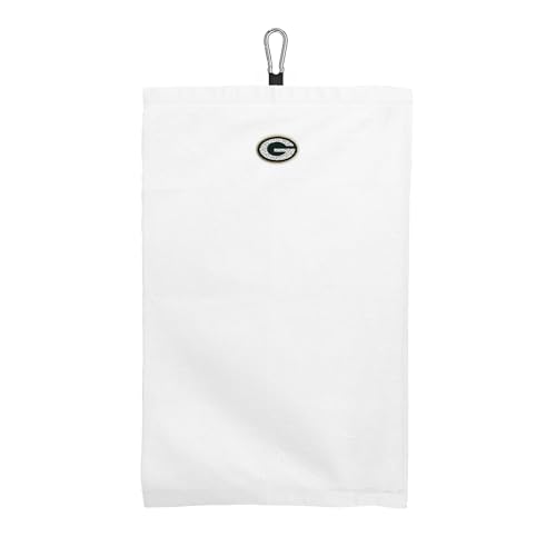 Northwest Green Bay Packers NFL Team Logo Micro Fiber Tri-Fold Golf Towel 16 x 24 Inches