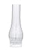 B&P Lamp 3" X 10" Slim Chimney, Clear