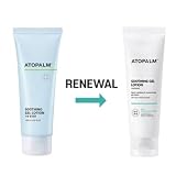 ATOPALM Kojący balsam do żelu, lekki, odświeżający żel do natychmiastowego złagodzenia skóry, 120 ml