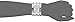 GUESS Women's G85719L Multi-Chain Silver-Tone Bracelet Watch