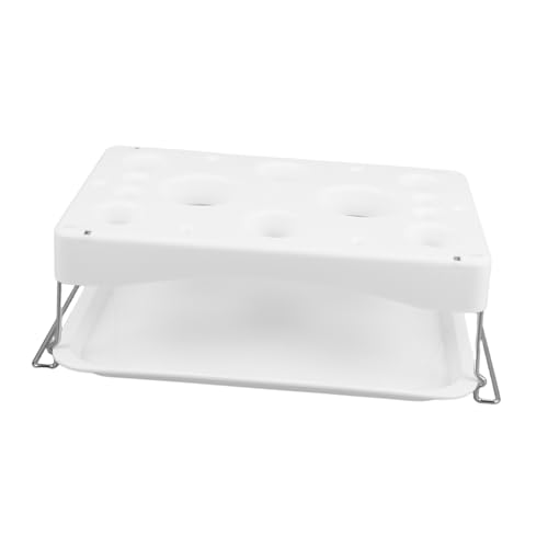 Genérico Soporte Para Manga Pastelera Soporte Para Manga Pastelera Herramientas Para Decorar Tartas Brocas Para Uñas Soporte Para Almacenamiento Cabezal Para Pulir Uñas Boquilla Para