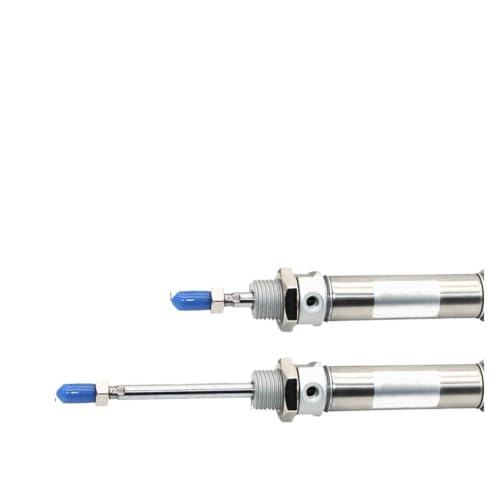 Vérin pneumatique MA40 double effet course 175mm mini cylindre