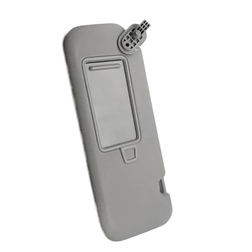 Pare-soleil conducteur Hyundai Elantra anti-éblouissement avec miroir intégré gris 2016-2019