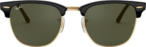 Ray-Ban RB3016 Clubmaster Classic Square Sunglasses for Men for Women